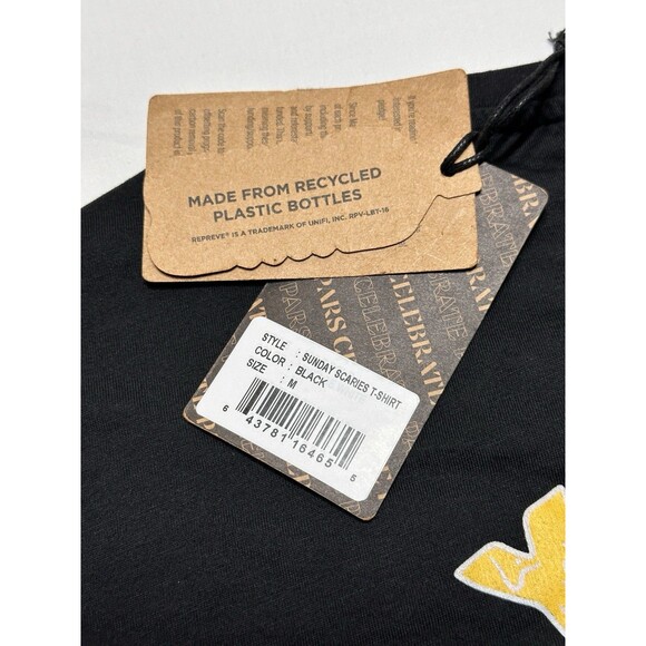 Swannies Golf Sunday Scaries Shirt Adult Size Medium Halloween Print Logo NWT - Picture 8 of 12